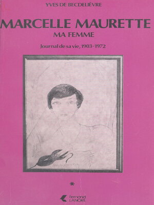 cover image of Marcelle Maurette, ma femme
